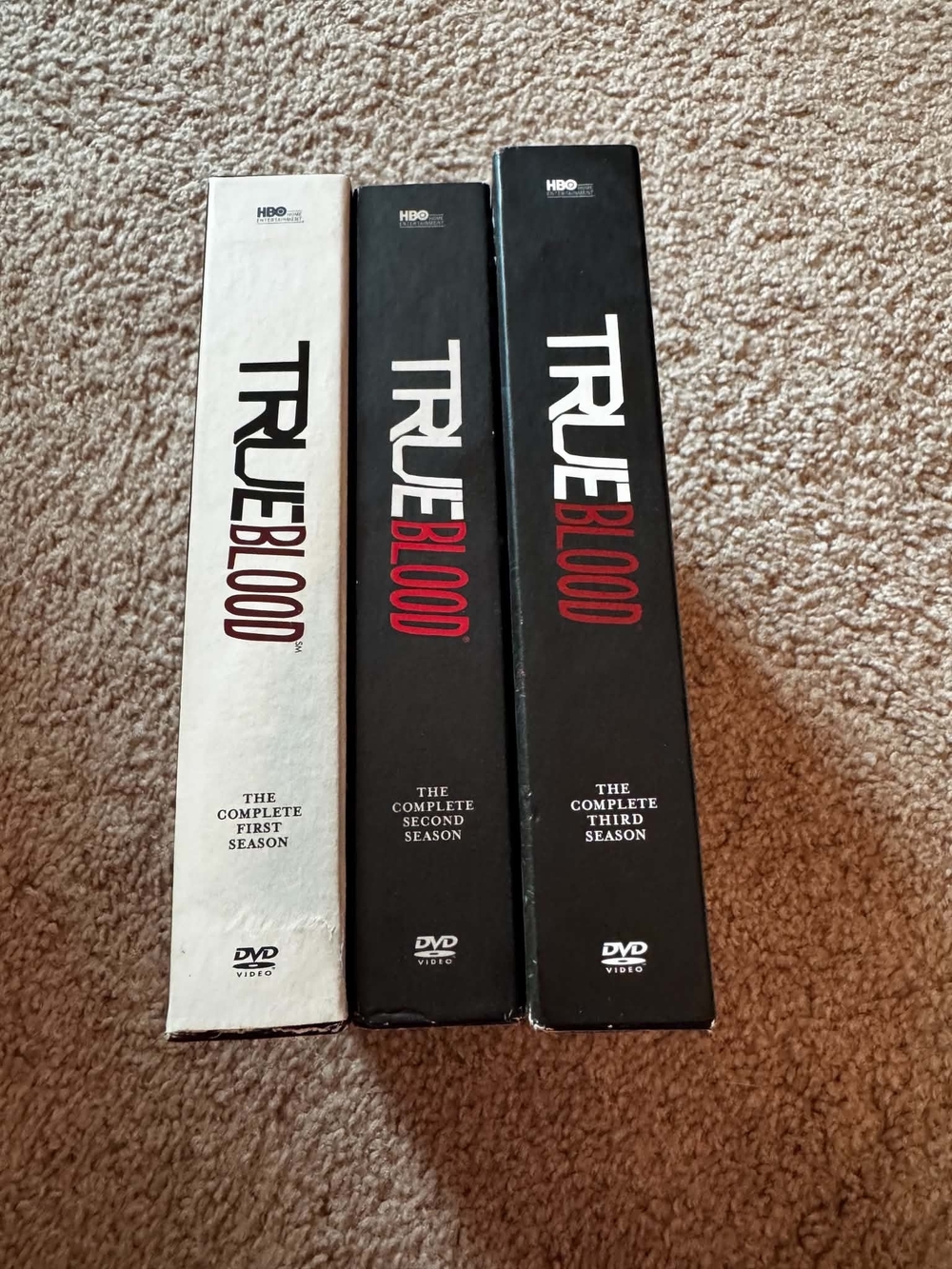 True Blood The Complete First, Second, and Third Seasons DVD Set